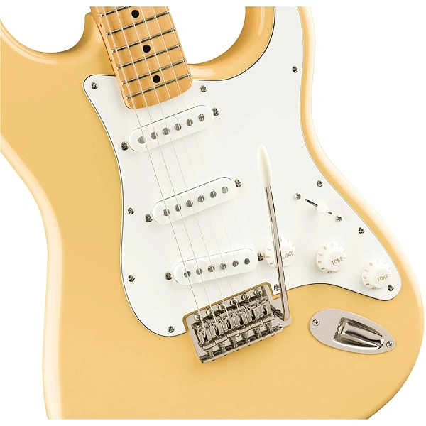 Электрогитара Fender Squier Classic Vibe '70s Stratocaster MN Vintage White
