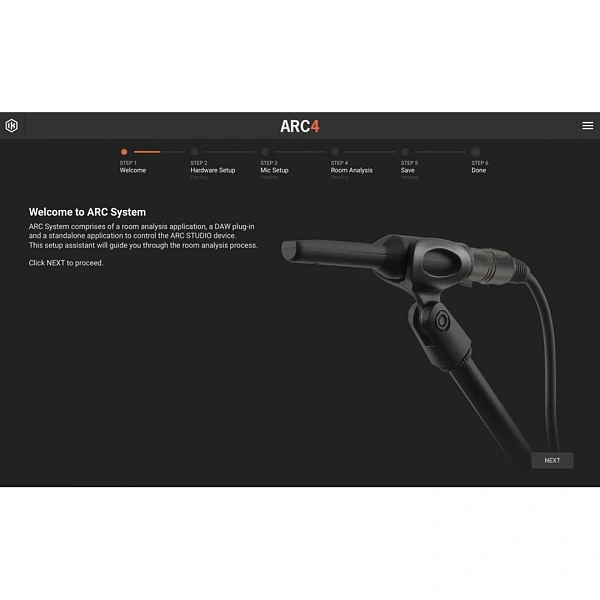 Программное обеспечение IK Multimedia ARC-4