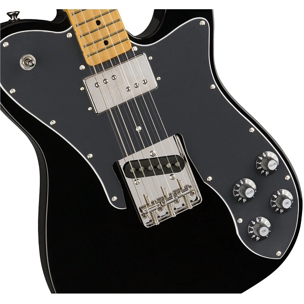 Электрогитара Fender Squier Classic Vibe '70s Telecaster Custom MN Black