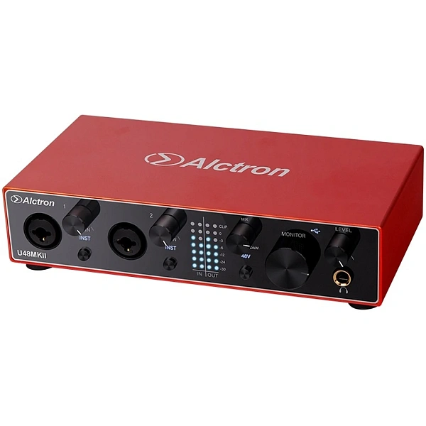 Аудиоинтерфейс Alctron U48MKII