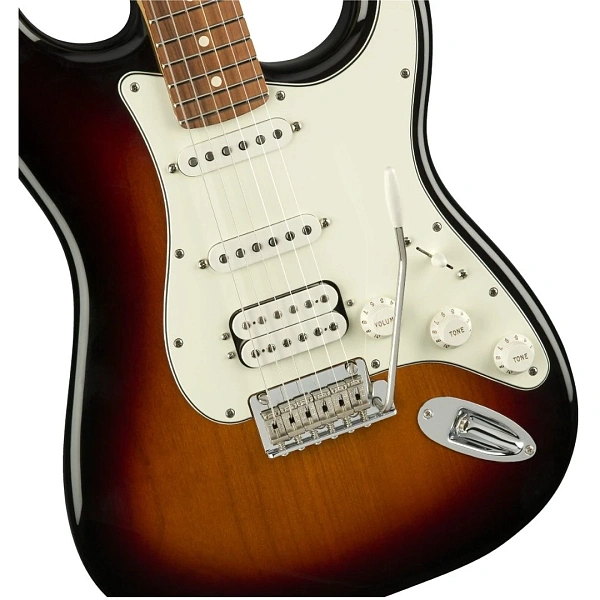 Электрогитара Fender Player Stratocaster HSS PF 3-Color Sunburst