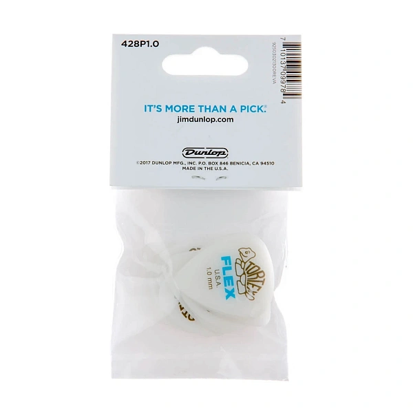 Набор медиаторов Dunlop 428P1.0 Tortex Flex