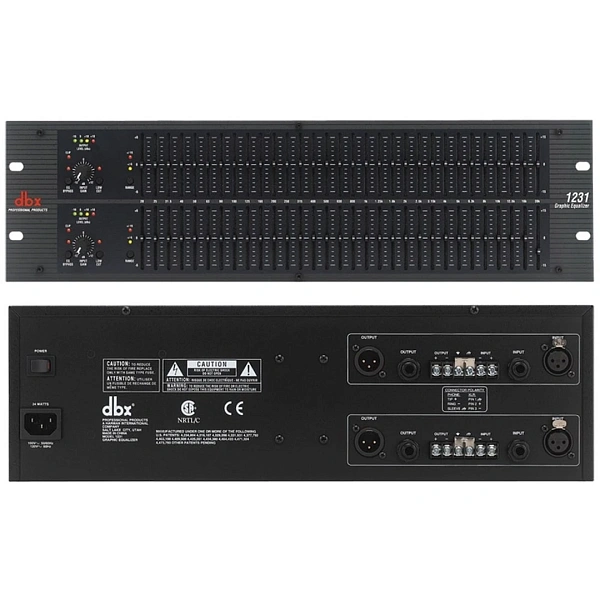 Графический эквалайзер DBX 1231