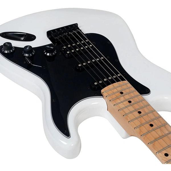 Электрогитара Rockdale Stars Plus HT HSS Maple White