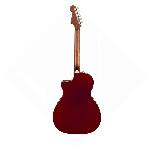 Электроакустическая гитара Fender Newporter Player WN Candy Apple Red