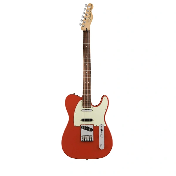 Электрогитара Fender Deluxe Nashville Tele PF Fiesta Red