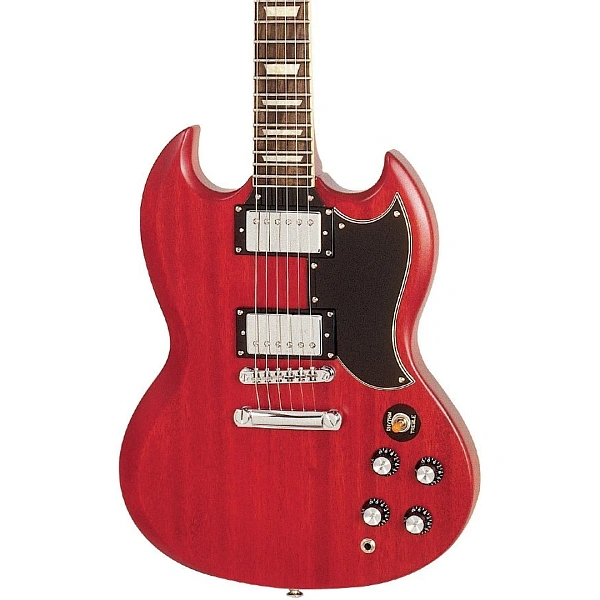 Электрогитара Epiphone Faded G-400 Worn Cherry