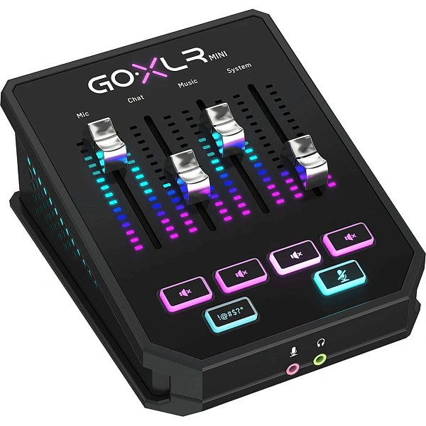 Аудиоинтерфейс TC Helicon GO XLR Mini