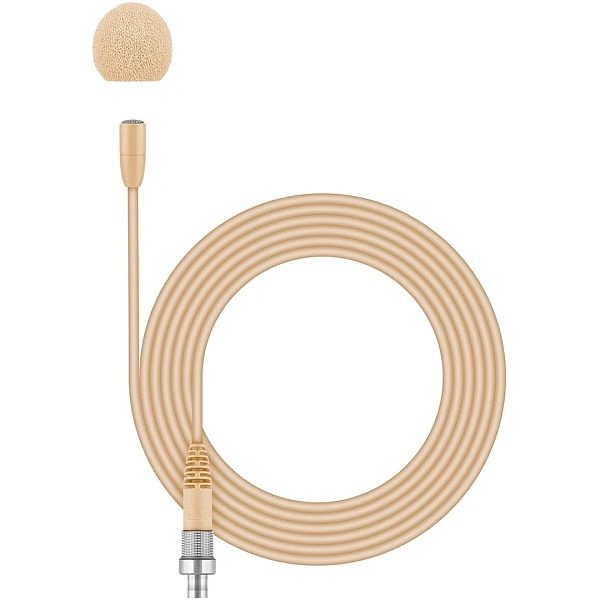 Петличный микрофон Sennheiser MKE Essential Omni Beige 3-PIN