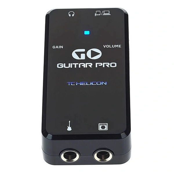 Аудиоинтерфейс TC Helicon Go Guitar Pro