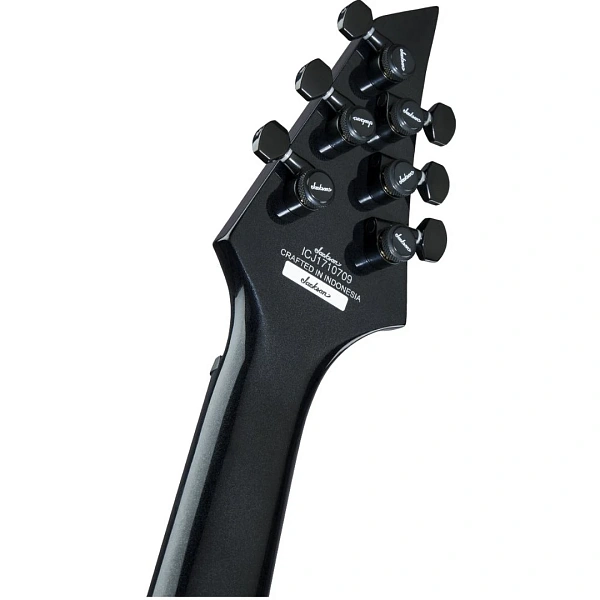 Электрогитара Jackson Pro Series Signature Chris Broderick Soloist HT6 Metallic Black RW