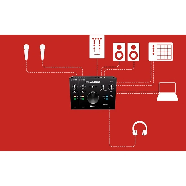 Аудиоинтерфейс M-Audio AIR 192|8