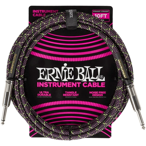 Инструментальный кабель Ernie Ball 6427