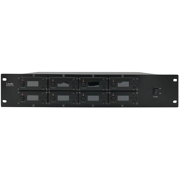 Радиосистема LAudio 8000C-6D2H