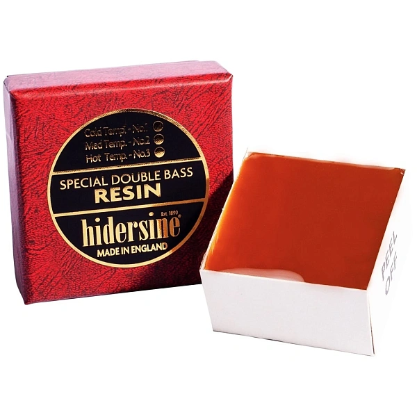 Канифоль Hidersine DB2M Double Bass Rosin