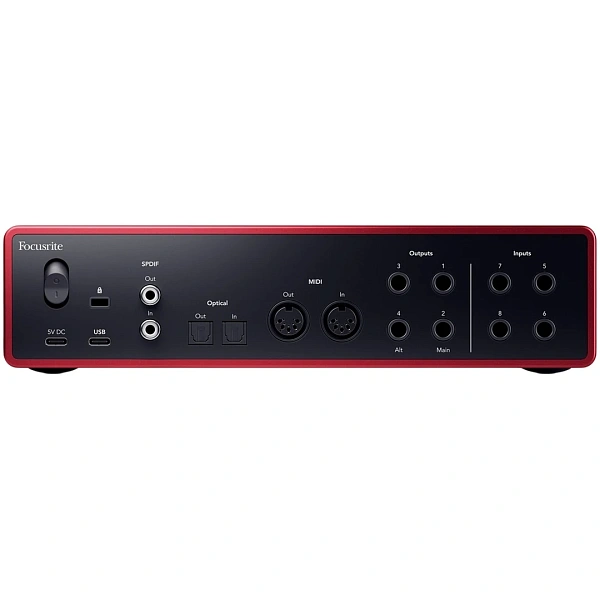 Аудиоинтерфейс Focusrite Scarlett 18i16 4th gen