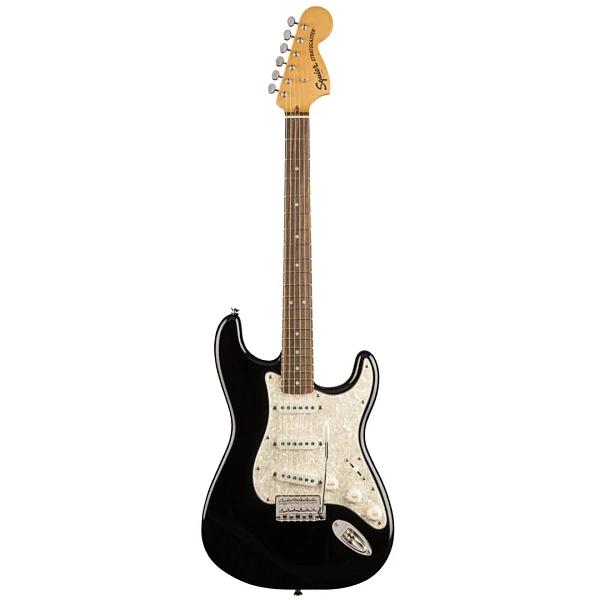 Электрогитара Fender Squier Classic Vibe '70s Stratocaster LRL Black