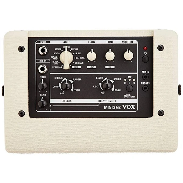 Комбоусилитель Vox mini3-G2 Ivory