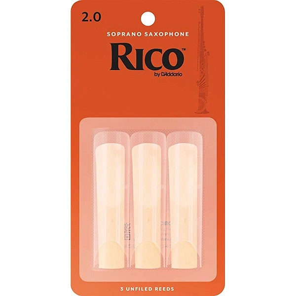 Трости для саксофона сопрано Rico RIA0320