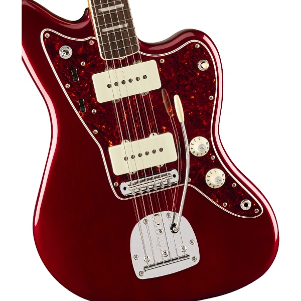 Электрогитара Fender Troy Van Leeuwen Jazzmaster RW Oxblood