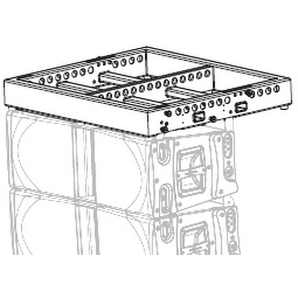 Рама для акустической системы Audiocenter Avanda 210A Flying and Ground-Stacking Frame