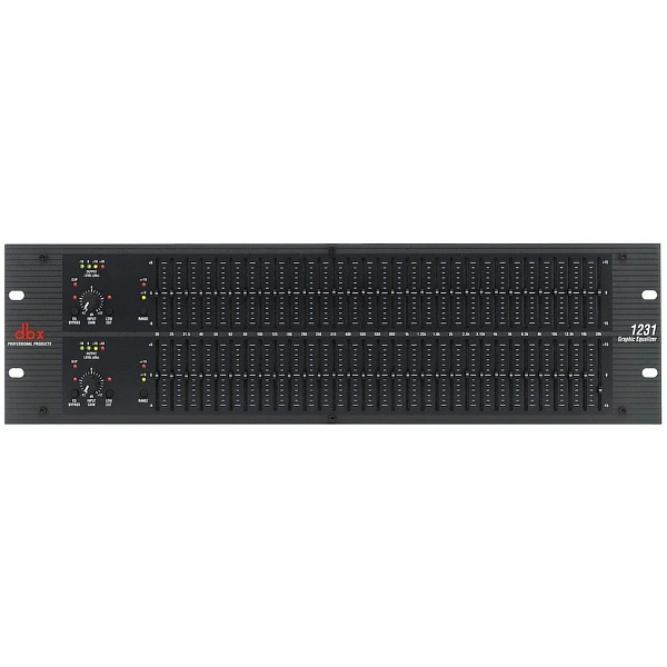 Графический эквалайзер DBX 1231