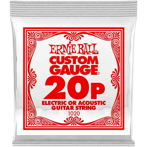 Струна для гитары Ernie Ball 1020