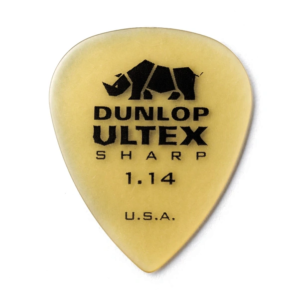 Набор медиаторов Dunlop 433P1.14 Ultex Sharp 1.14