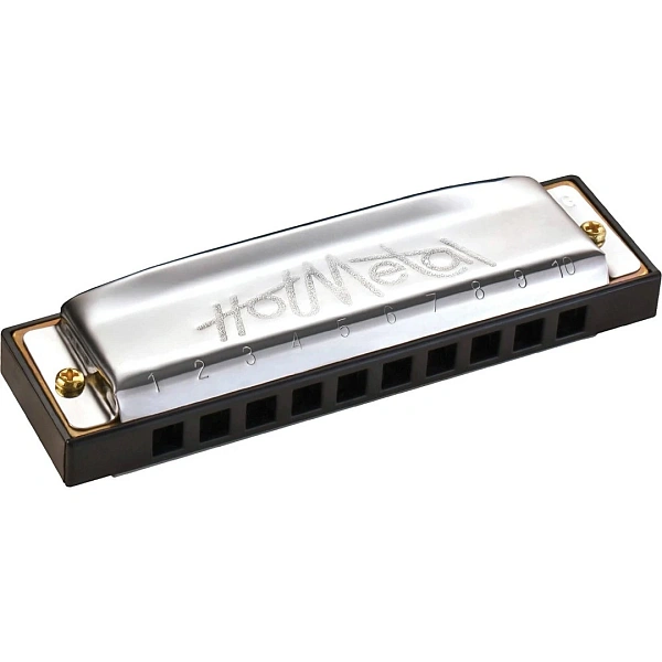 Губная гармошка Hohner Hot Metal G