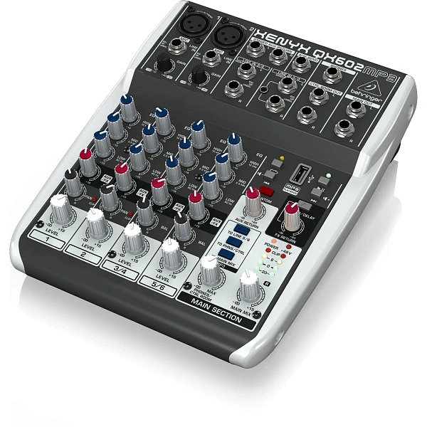 Микшерный пульт Behringer QX602MP3