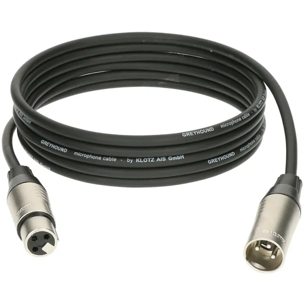 Микрофонный кабель Klotz Greyhound GRG1FM05.0