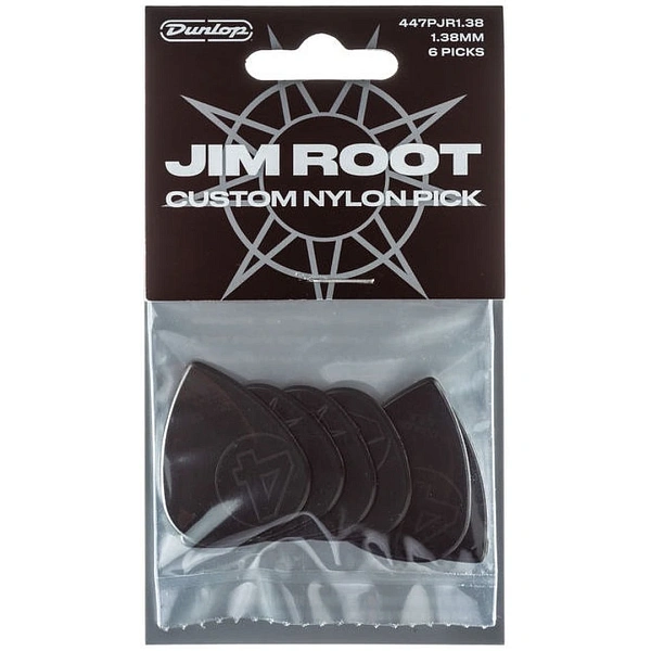 Набор медиаторов Dunlop 447PJR1.38 Jim Root Nylon