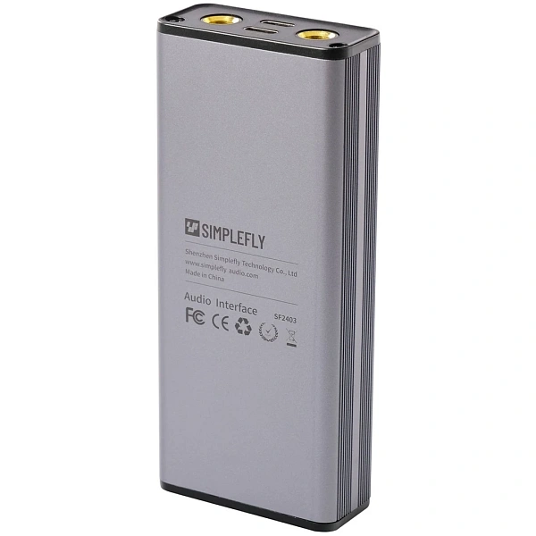 Аудиоинтерфейс Simple Fly SF2403