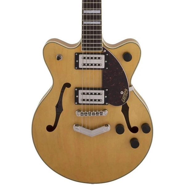 Полуакустическая гитара Gretsch G2655 Streamliner LRL Village Amber