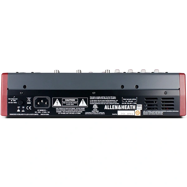 Микшерный пульт Allen &amp; Heath ZED-10FX