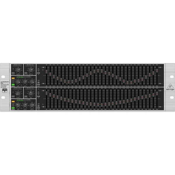 Графический эквалайзер Behringer FBQ6200HD