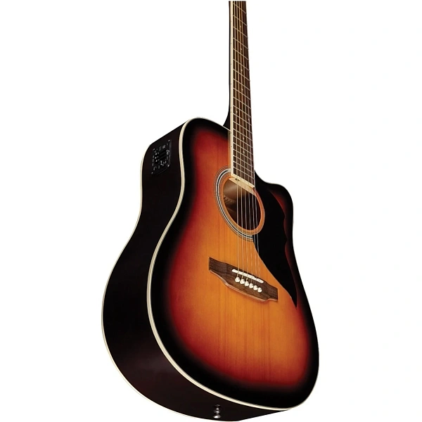Электроакустическая гитара Eko Ranger CW EQ Brown Sunburst