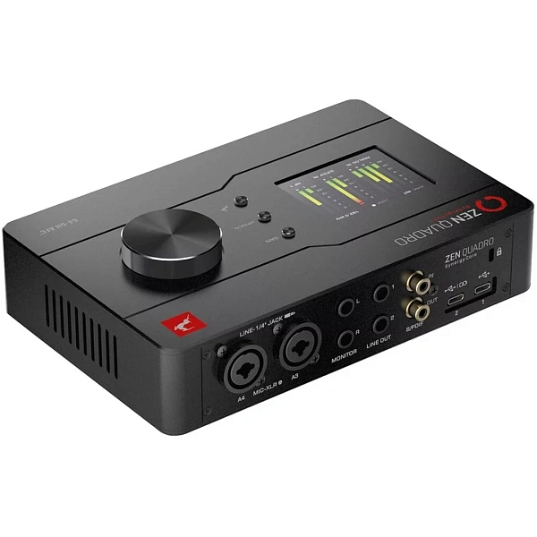Аудиоинтерфейс Antelope Audio Zen Quadro Synergy Core