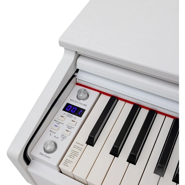 Цифровое пианино Rockdale Etude 128 Graded White