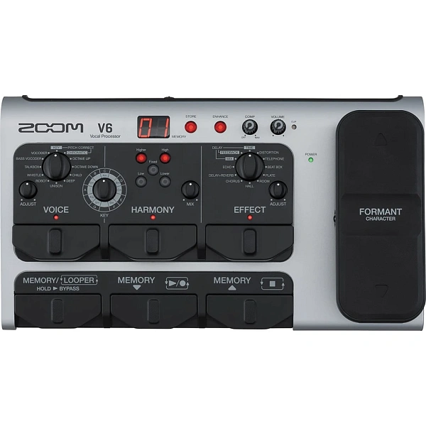 Вокальный процессор Zoom V6-SP