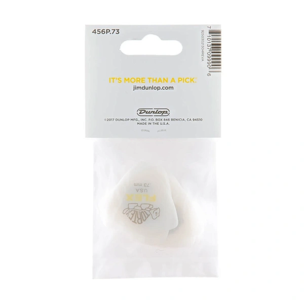 Набор медиаторов Dunlop 456P.73 Tortex Flex