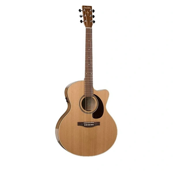 Электроакустическая гитара Simon &amp; Patrick CWGT MiniJumbo Cedar QIT