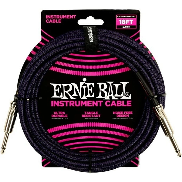 Инструментальный кабель Ernie Ball 6395