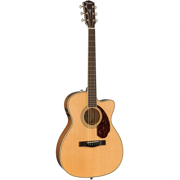 Электроакустическая гитара Fender PM-3 Standard Triple O Natural