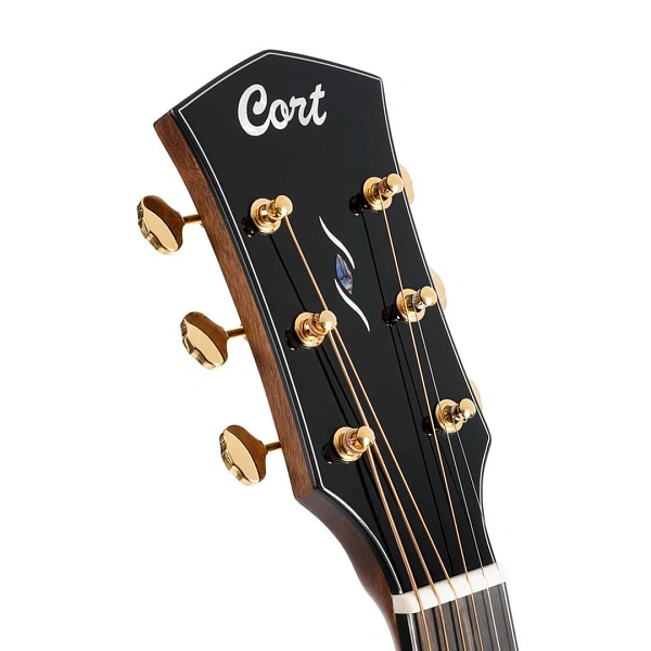 Электроакустическая гитара Cort Gold-A6 NAT