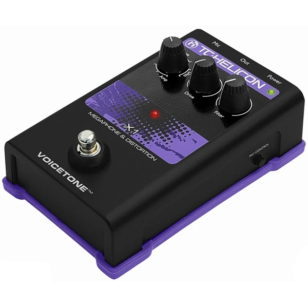 Педаль эффектов TC Helicon VoiceTone X1