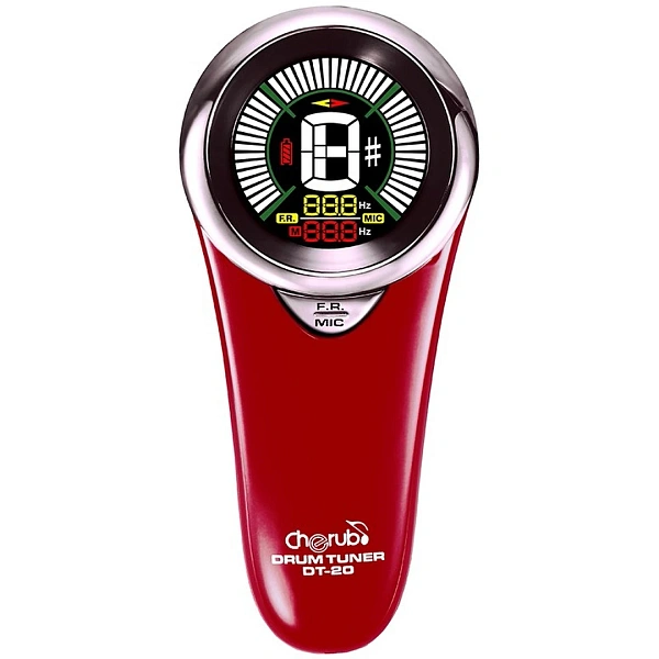 Тюнер для барабанов Cherub DT-20