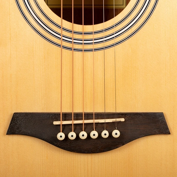 Электроакустическая гитара Rockdale Aurora D6 C NAT E Gloss
