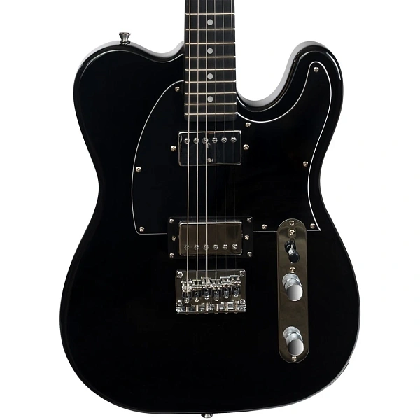 Электрогитара Rockdale Stars TE HH Black