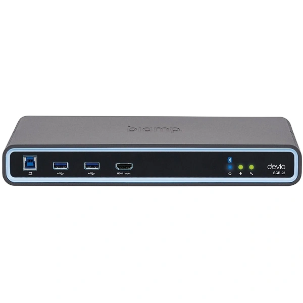 Комплект звукового оборудования Biamp Devio SCR-25C Black